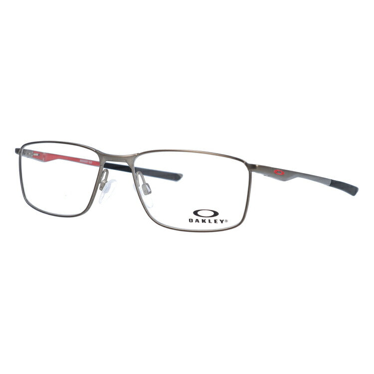 オークリー 眼鏡 フレーム OAKLEY メガネ SOCKET 5.0 ソケット5.0 OX3217-0355 55 レギュラーフィット(調整可能ノーズパッド) スクエア型 メンズ レディース 度付き 度なし 伊達 ダテ めがね 老眼鏡 サングラス ラッピング無料