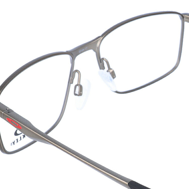 オークリー 眼鏡 フレーム OAKLEY メガネ SOCKET 5.0 ソケット5.0 OX3217-0355 55 レギュラーフィット(調整可能ノーズパッド) スクエア型 メンズ レディース 度付き 度なし 伊達 ダテ めがね 老眼鏡 サングラス ラッピング無料