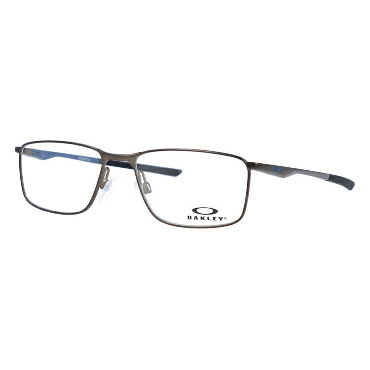 オークリー 眼鏡 フレーム OAKLEY メガネ SOCKET 5.0 ソケット5.0 OX3217-0853 53 レギュラーフィット(調整可能ノーズパッド) スクエア型 メンズ レディース 度付き 度なし 伊達 ダテ めがね 老眼鏡 サングラス ラッピング無料