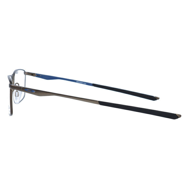 オークリー 眼鏡 フレーム OAKLEY メガネ SOCKET 5.0 ソケット5.0 OX3217-0853 53 レギュラーフィット(調整可能ノーズパッド) スクエア型 メンズ レディース 度付き 度なし 伊達 ダテ めがね 老眼鏡 サングラス ラッピング無料