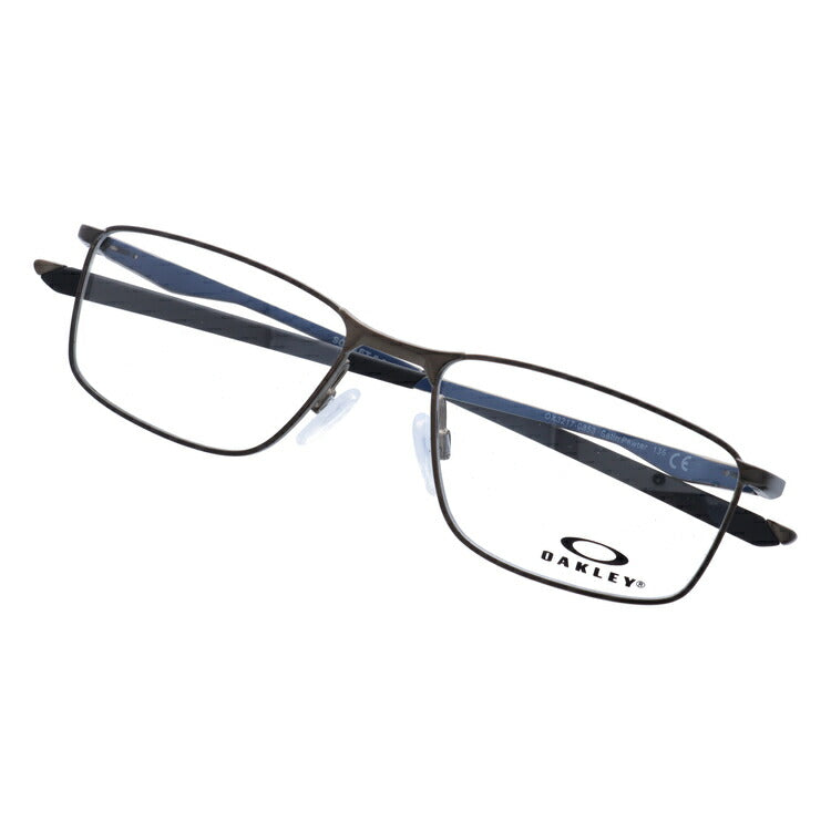 オークリー 眼鏡 フレーム OAKLEY メガネ SOCKET 5.0 ソケット5.0 OX3217-0853 53 レギュラーフィット(調整可能ノーズパッド) スクエア型 メンズ レディース 度付き 度なし 伊達 ダテ めがね 老眼鏡 サングラス ラッピング無料