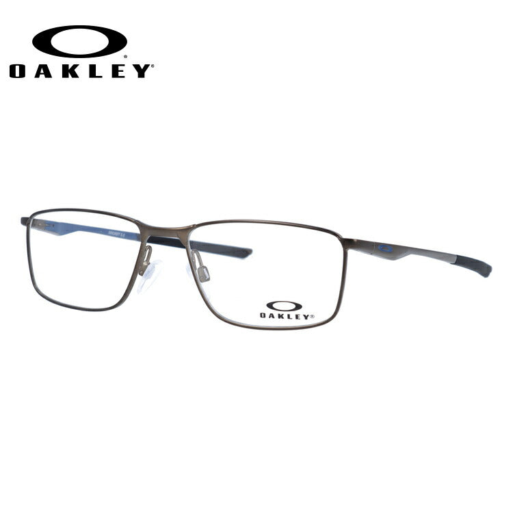 オークリー 眼鏡 フレーム OAKLEY メガネ SOCKET 5.0 ソケット5.0 OX3217-0853 53 レギュラーフィット(調整可能ノーズパッド) スクエア型 メンズ レディース 度付き 度なし 伊達 ダテ めがね 老眼鏡 サングラス ラッピング無料