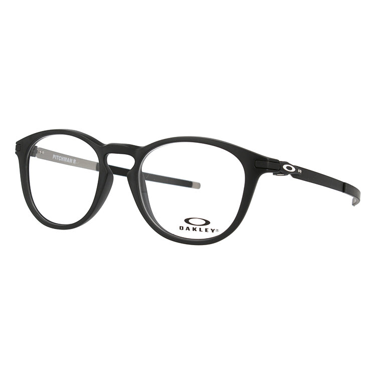 オークリー 眼鏡 フレーム OAKLEY メガネ PITCHMAN R ピッチマンR OX8105-0150 50 レギュラーフィット ウェリントン型 スポーツ メンズ レディース 度付き 度なし 伊達 ダテ めがね 老眼鏡 サングラス ラッピング無料
