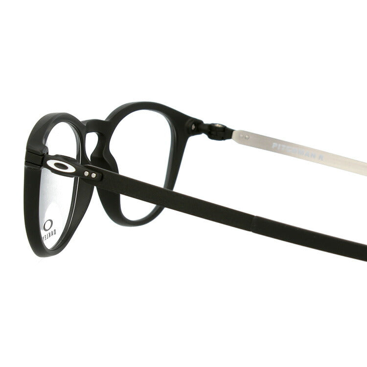 オークリー 眼鏡 フレーム OAKLEY メガネ PITCHMAN R ピッチマンR OX8105-0150 50 レギュラーフィット ウェリントン型 スポーツ メンズ レディース 度付き 度なし 伊達 ダテ めがね 老眼鏡 サングラス ラッピング無料