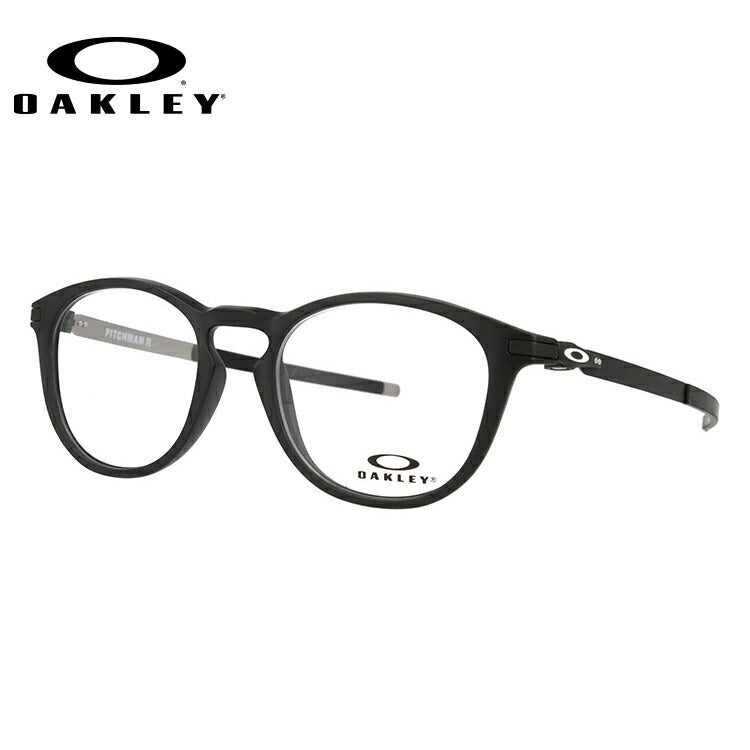 オークリー 眼鏡 フレーム OAKLEY メガネ PITCHMAN R ピッチマンR OX8105-0150 50 レギュラーフィット ウェリントン型 スポーツ メンズ レディース 度付き 度なし 伊達 ダテ めがね 老眼鏡 サングラス ラッピング無料