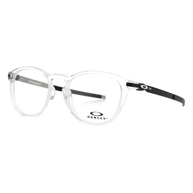 オークリー 眼鏡 フレーム OAKLEY メガネ PITCHMAN R ピッチマンR OX8105-0450 50 レギュラーフィット ウェリントン型 スポーツ メンズ レディース 度付き 度なし 伊達 ダテ めがね 老眼鏡 サングラス ラッピング無料