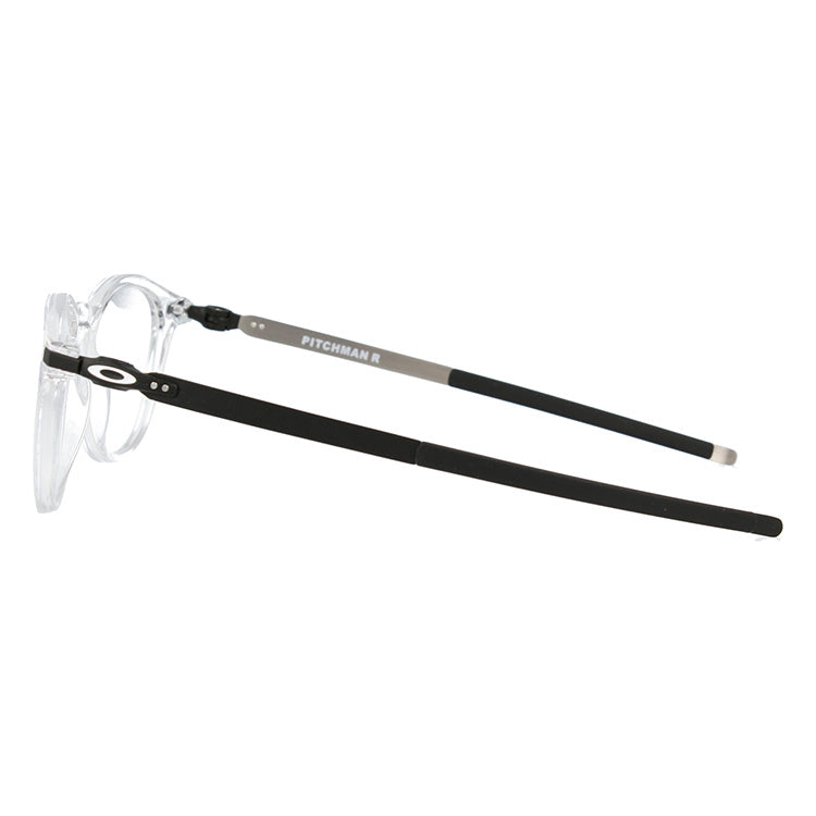 オークリー 眼鏡 フレーム OAKLEY メガネ PITCHMAN R ピッチマンR OX8105-0450 50 レギュラーフィット ウェリントン型 スポーツ メンズ レディース 度付き 度なし 伊達 ダテ めがね 老眼鏡 サングラス ラッピング無料