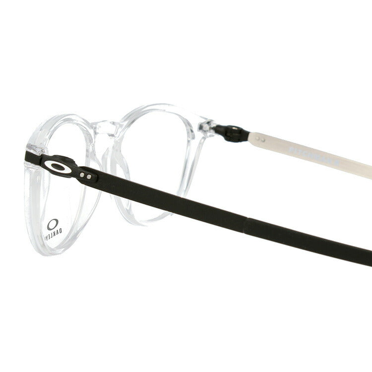 オークリー 眼鏡 フレーム OAKLEY メガネ PITCHMAN R ピッチマンR OX8105-0450 50 レギュラーフィット ウェリントン型 スポーツ メンズ レディース 度付き 度なし 伊達 ダテ めがね 老眼鏡 サングラス ラッピング無料