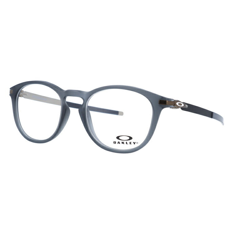 オークリー 眼鏡 フレーム OAKLEY メガネ PITCHMAN R ピッチマンR OX8105-0750 50 レギュラーフィット ウェリントン型 スポーツ メンズ レディース 度付き 度なし 伊達 ダテ めがね 老眼鏡 サングラス ラッピング無料