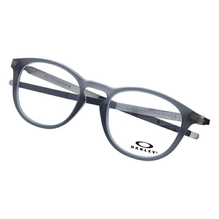 オークリー 眼鏡 フレーム OAKLEY メガネ PITCHMAN R ピッチマンR OX8105-0750 50 レギュラーフィット ウェリントン型 スポーツ メンズ レディース 度付き 度なし 伊達 ダテ めがね 老眼鏡 サングラス ラッピング無料