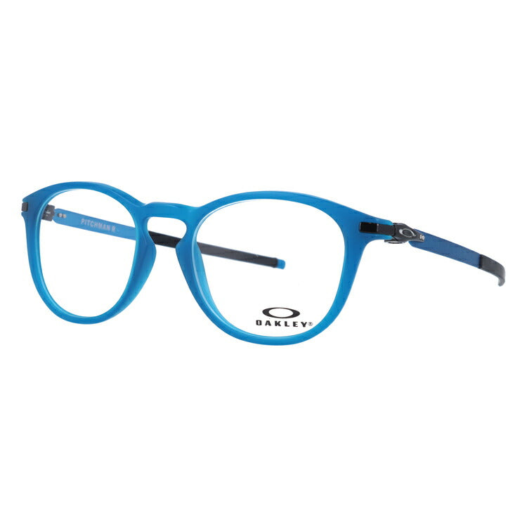 オークリー 眼鏡 フレーム OAKLEY メガネ PITCHMAN R ピッチマンR OX8105-1050 50 レギュラーフィット ウェリントン型 スポーツ メンズ レディース 度付き 度なし 伊達 ダテ めがね 老眼鏡 サングラス ラッピング無料