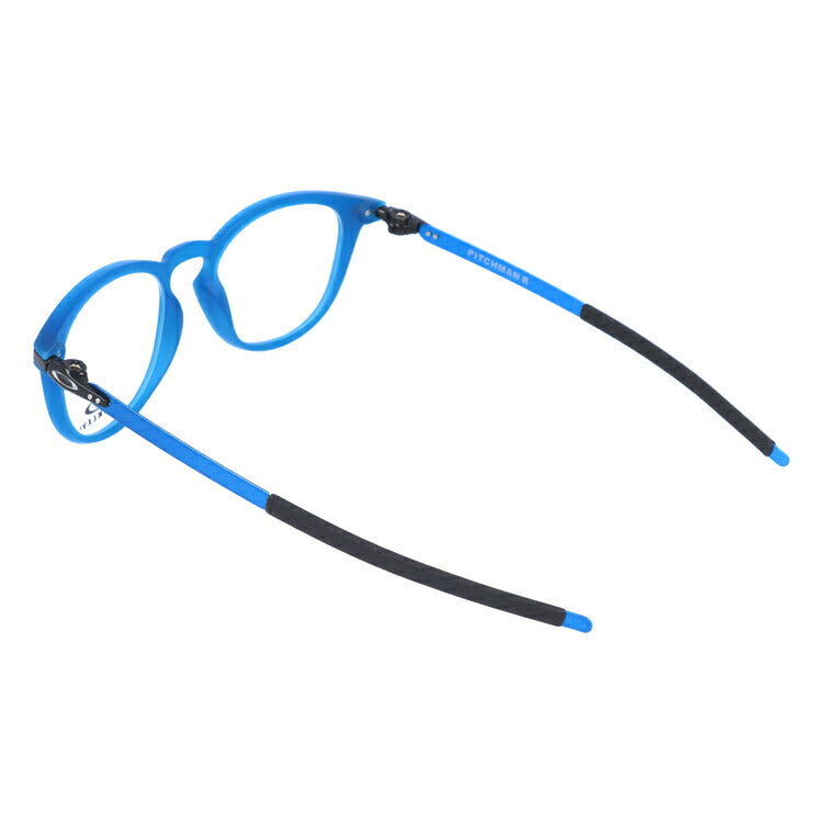 オークリー 眼鏡 フレーム OAKLEY メガネ PITCHMAN R ピッチマンR OX8105-1050 50 レギュラーフィット ウェリントン型 スポーツ メンズ レディース 度付き 度なし 伊達 ダテ めがね 老眼鏡 サングラス ラッピング無料