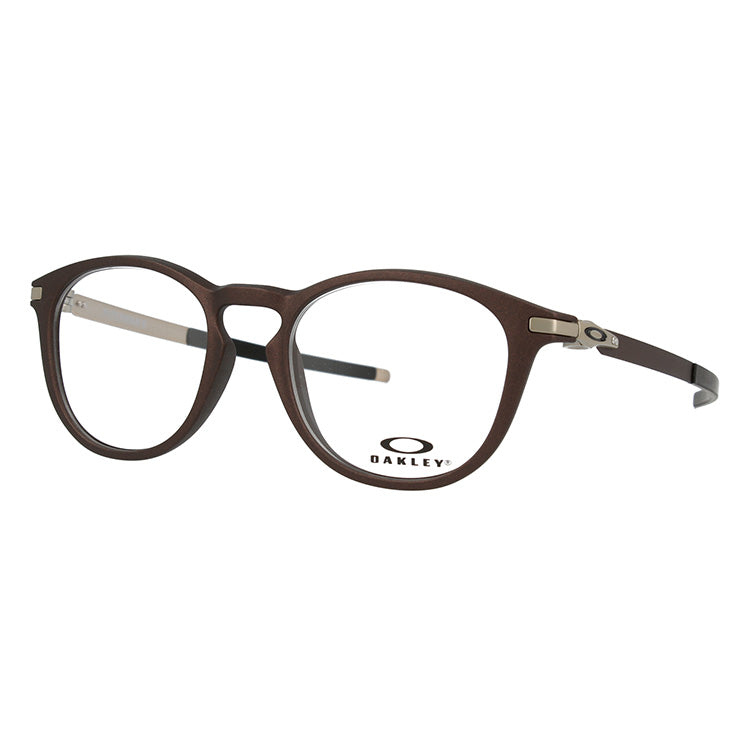 オークリー 眼鏡 フレーム OAKLEY メガネ PITCHMAN R ピッチマンR OX8105-1250 50 レギュラーフィット ウェリントン型 スポーツ メンズ レディース 度付き 度なし 伊達 ダテ めがね 老眼鏡 サングラス ラッピング無料