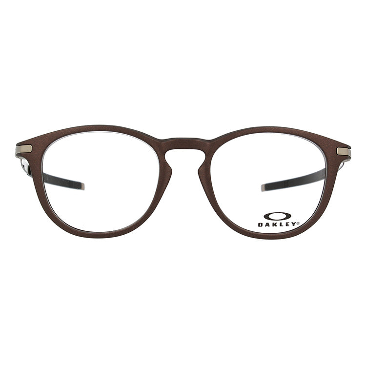 オークリー 眼鏡 フレーム OAKLEY メガネ PITCHMAN R ピッチマンR OX8105-1250 50 レギュラーフィット ウェリントン型 スポーツ メンズ レディース 度付き 度なし 伊達 ダテ めがね 老眼鏡 サングラス ラッピング無料
