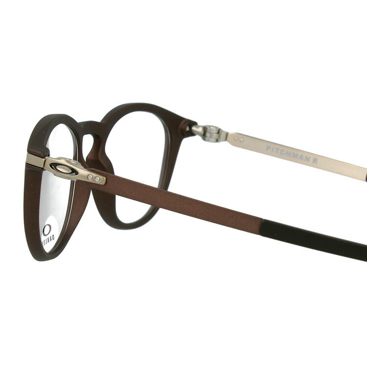 オークリー 眼鏡 フレーム OAKLEY メガネ PITCHMAN R ピッチマンR OX8105-1250 50 レギュラーフィット ウェリントン型 スポーツ メンズ レディース 度付き 度なし 伊達 ダテ めがね 老眼鏡 サングラス ラッピング無料