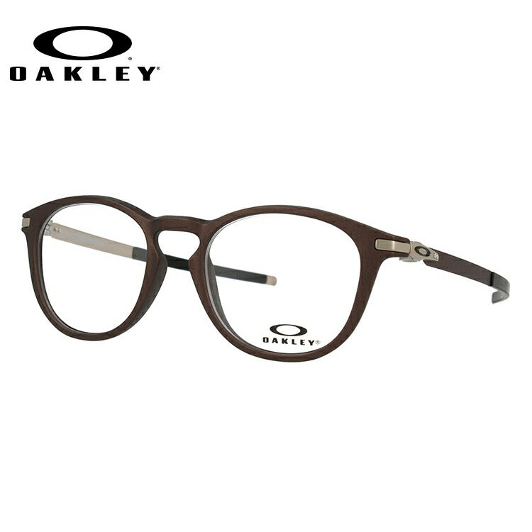 オークリー 眼鏡 フレーム OAKLEY メガネ PITCHMAN R ピッチマンR OX8105-1250 50 レギュラーフィット ウェリントン型 スポーツ メンズ レディース 度付き 度なし 伊達 ダテ めがね 老眼鏡 サングラス ラッピング無料