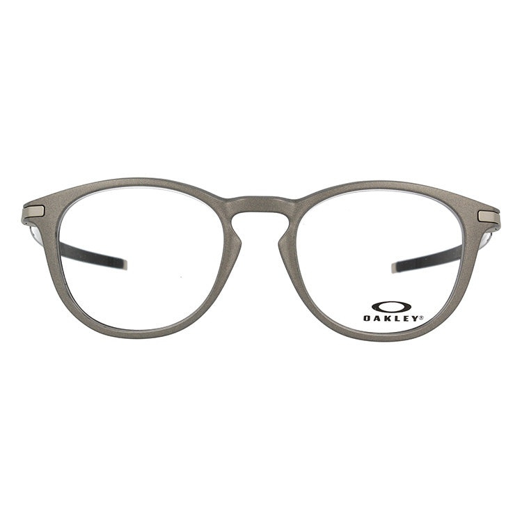 オークリー 眼鏡 フレーム OAKLEY メガネ PITCHMAN R ピッチマンR OX8105-1350 50 レギュラーフィット ウェリントン型 スポーツ メンズ レディース 度付き 度なし 伊達 ダテ めがね 老眼鏡 サングラス ラッピング無料
