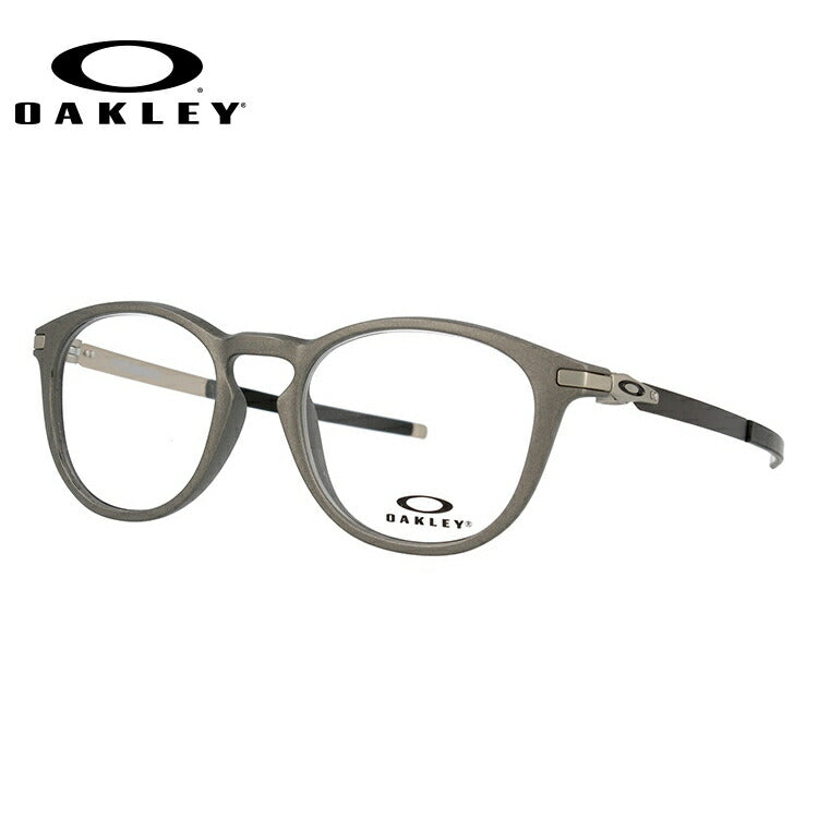 オークリー 眼鏡 フレーム OAKLEY メガネ PITCHMAN R ピッチマンR OX8105-1350 50 レギュラーフィット ウェリントン型 スポーツ メンズ レディース 度付き 度なし 伊達 ダテ めがね 老眼鏡 サングラス ラッピング無料