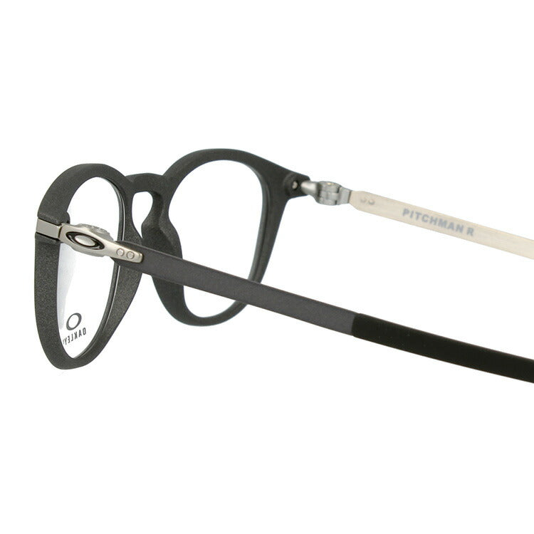 オークリー 眼鏡 フレーム OAKLEY メガネ PITCHMAN R ピッチマンR OX8105-1450 50 レギュラーフィット ウェリントン型 スポーツ メンズ レディース 度付き 度なし 伊達 ダテ めがね 老眼鏡 サングラス ラッピング無料
