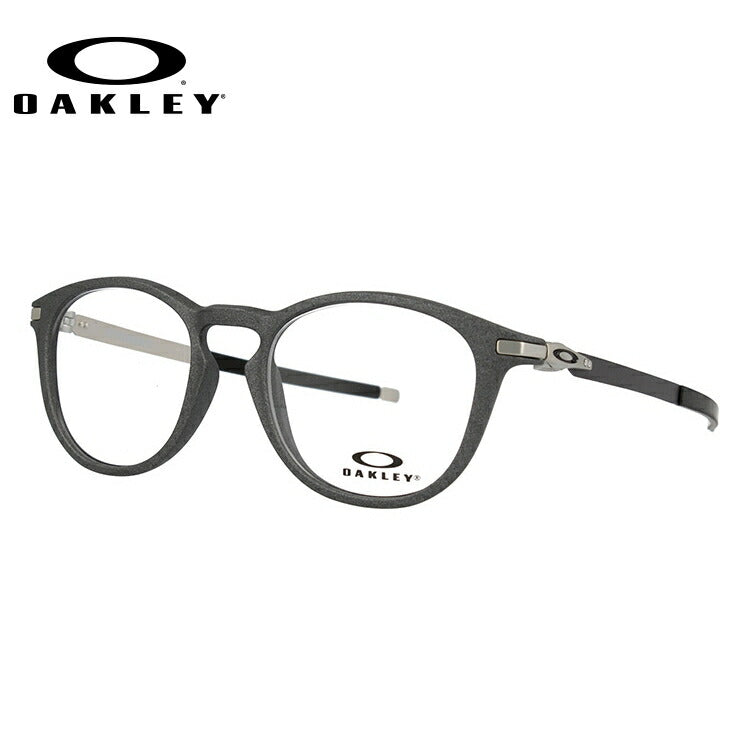 オークリー 眼鏡 フレーム OAKLEY メガネ PITCHMAN R ピッチマンR OX8105-1450 50 レギュラーフィット ウェリントン型 スポーツ メンズ レディース 度付き 度なし 伊達 ダテ めがね 老眼鏡 サングラス ラッピング無料