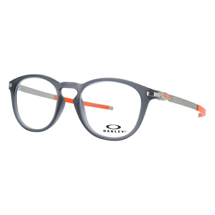 オークリー 眼鏡 フレーム OAKLEY メガネ PITCHMAN R ピッチマンR OX8105-1550 50 レギュラーフィット ウェリントン型 スポーツ メンズ レディース 度付き 度なし 伊達 ダテ めがね 老眼鏡 サングラス ラッピング無料