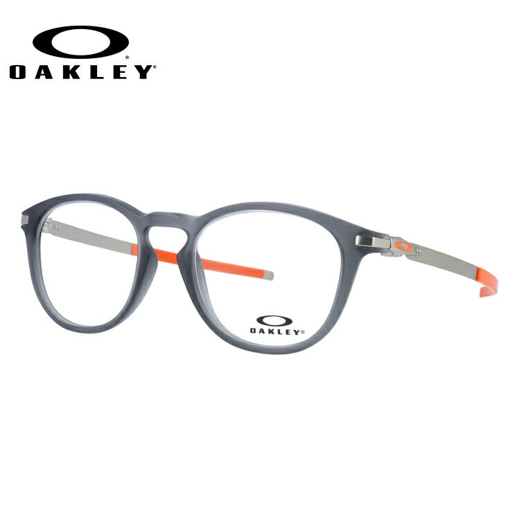 オークリー 眼鏡 フレーム OAKLEY メガネ PITCHMAN R ピッチマンR OX8105-1550 50 レギュラーフィット ウェリントン型 スポーツ メンズ レディース 度付き 度なし 伊達 ダテ めがね 老眼鏡 サングラス ラッピング無料