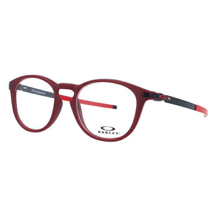 オークリー 眼鏡 フレーム OAKLEY メガネ PITCHMAN R ピッチマンR OX8105-1650 50 レギュラーフィット ウェリントン型 スポーツ メンズ レディース 度付き 度なし 伊達 ダテ めがね 老眼鏡 サングラス ラッピング無料