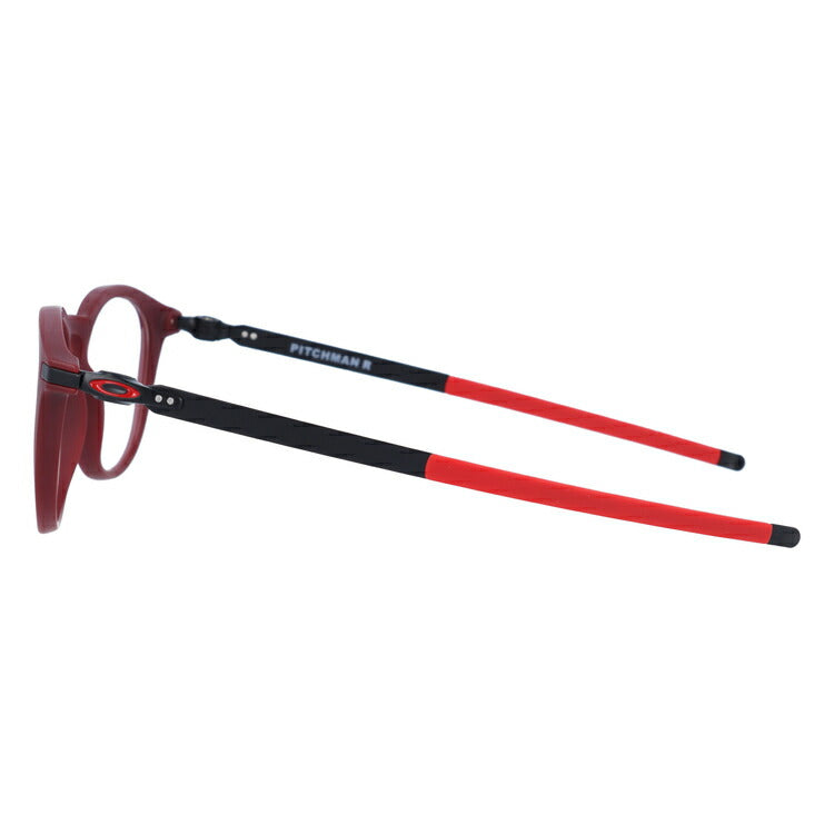 オークリー 眼鏡 フレーム OAKLEY メガネ PITCHMAN R ピッチマンR OX8105-1650 50 レギュラーフィット ウェリントン型 スポーツ メンズ レディース 度付き 度なし 伊達 ダテ めがね 老眼鏡 サングラス ラッピング無料