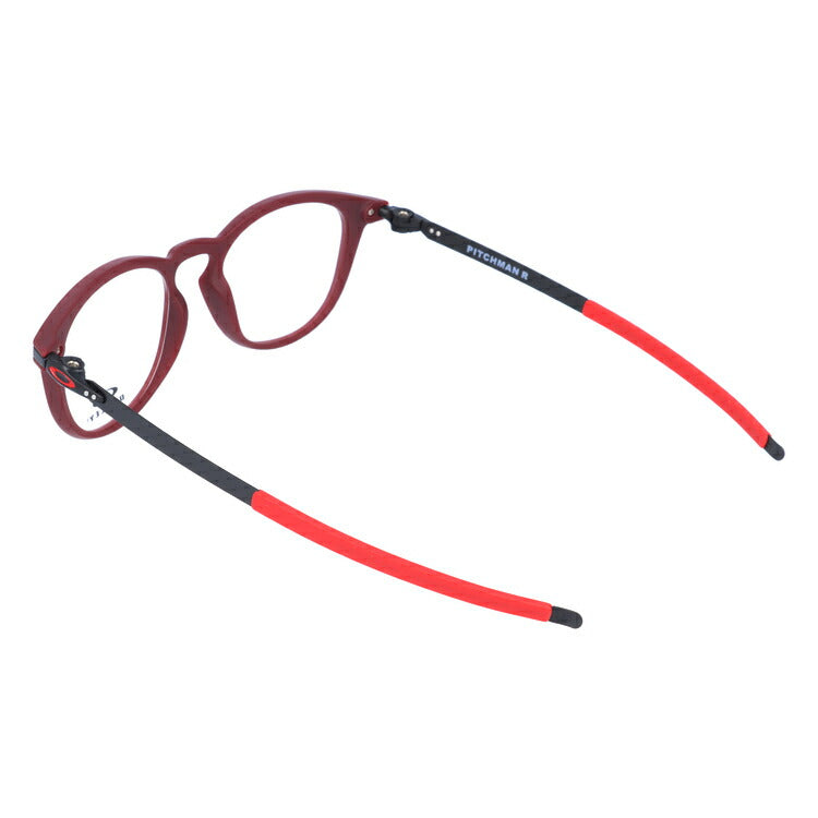 オークリー 眼鏡 フレーム OAKLEY メガネ PITCHMAN R ピッチマンR OX8105-1650 50 レギュラーフィット ウェリントン型 スポーツ メンズ レディース 度付き 度なし 伊達 ダテ めがね 老眼鏡 サングラス ラッピング無料