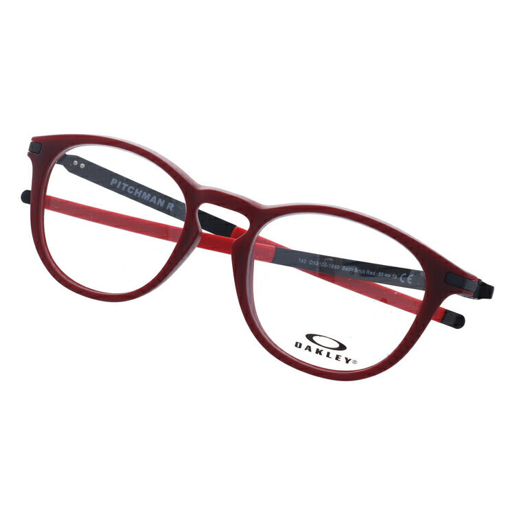 オークリー 眼鏡 フレーム OAKLEY メガネ PITCHMAN R ピッチマンR OX8105-1650 50 レギュラーフィット ウェリントン型 スポーツ メンズ レディース 度付き 度なし 伊達 ダテ めがね 老眼鏡 サングラス ラッピング無料