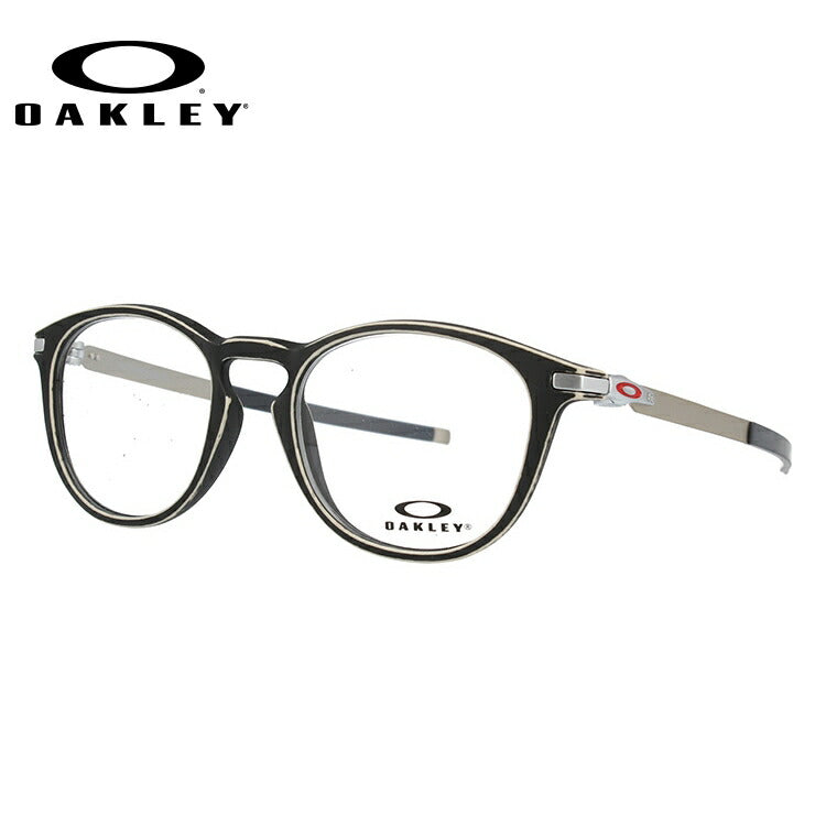 オークリー 眼鏡 フレーム OAKLEY メガネ PITCHMAN R ピッチマンR OX8105-1750 50 レギュラーフィット ウェリントン型 スポーツ メンズ レディース 度付き 度なし 伊達 ダテ めがね 老眼鏡 サングラス ラッピング無料