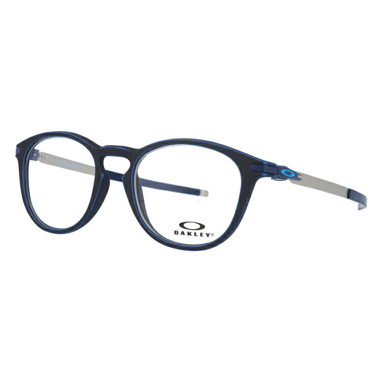 オークリー 眼鏡 フレーム OAKLEY メガネ PITCHMAN R ピッチマンR OX8105-1850 50 レギュラーフィット ウェリントン型 スポーツ メンズ レディース 度付き 度なし 伊達 ダテ めがね 老眼鏡 サングラス ラッピング無料