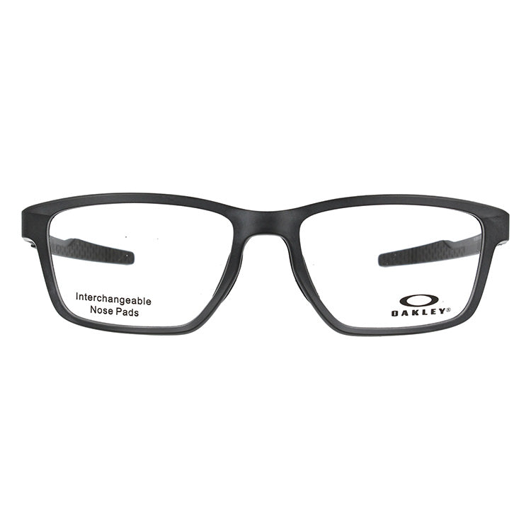 オークリー 眼鏡 フレーム OAKLEY メガネ METALINK メタリンク OX8153-0155 55 レギュラーフィット スクエア型 スポーツ メンズ レディース 度付き 度なし 伊達 ダテ めがね 老眼鏡 サングラス ラッピング無料