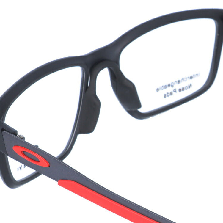 オークリー 眼鏡 フレーム OAKLEY メガネ METALINK メタリンク OX8153-0653 53 レギュラーフィット スクエア型 スポーツ メンズ レディース 度付き 度なし 伊達 ダテ めがね 老眼鏡 サングラス ラッピング無料