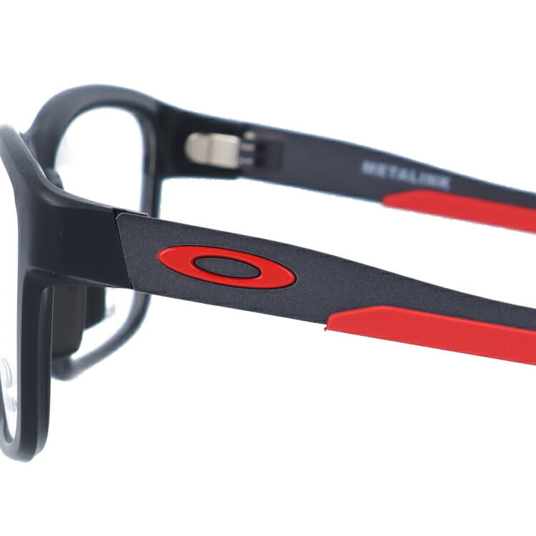 オークリー 眼鏡 フレーム OAKLEY メガネ METALINK メタリンク OX8153-0653 53 レギュラーフィット スクエア型 スポーツ メンズ レディース 度付き 度なし 伊達 ダテ めがね 老眼鏡 サングラス ラッピング無料