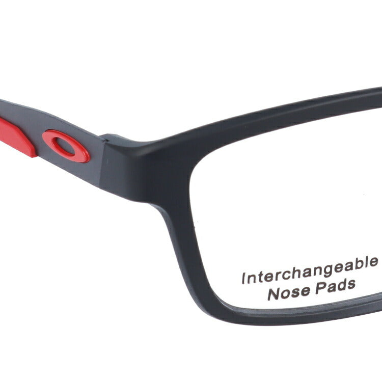 オークリー 眼鏡 フレーム OAKLEY メガネ METALINK メタリンク OX8153-0653 53 レギュラーフィット スクエア型 スポーツ メンズ レディース 度付き 度なし 伊達 ダテ めがね 老眼鏡 サングラス ラッピング無料