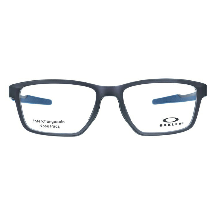 オークリー 眼鏡 フレーム OAKLEY メガネ METALINK メタリンク OX8153-0753 53 レギュラーフィット スクエア型 スポーツ メンズ レディース 度付き 度なし 伊達 ダテ めがね 老眼鏡 サングラス ラッピング無料