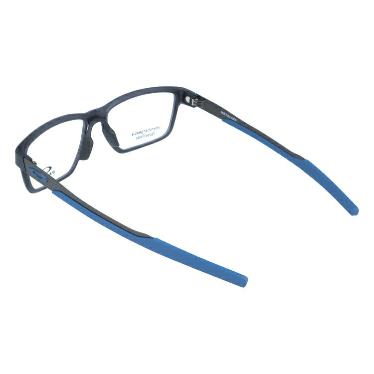 オークリー 眼鏡 フレーム OAKLEY メガネ METALINK メタリンク OX8153-0753 53 レギュラーフィット スクエア型 スポーツ メンズ レディース 度付き 度なし 伊達 ダテ めがね 老眼鏡 サングラス ラッピング無料