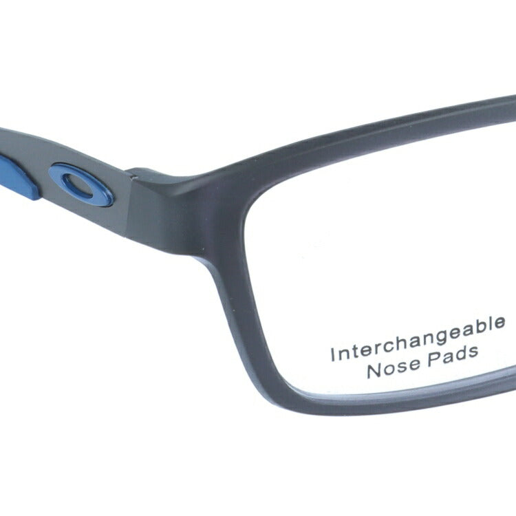 オークリー 眼鏡 フレーム OAKLEY メガネ METALINK メタリンク OX8153-0753 53 レギュラーフィット スクエア型 スポーツ メンズ レディース 度付き 度なし 伊達 ダテ めがね 老眼鏡 サングラス ラッピング無料