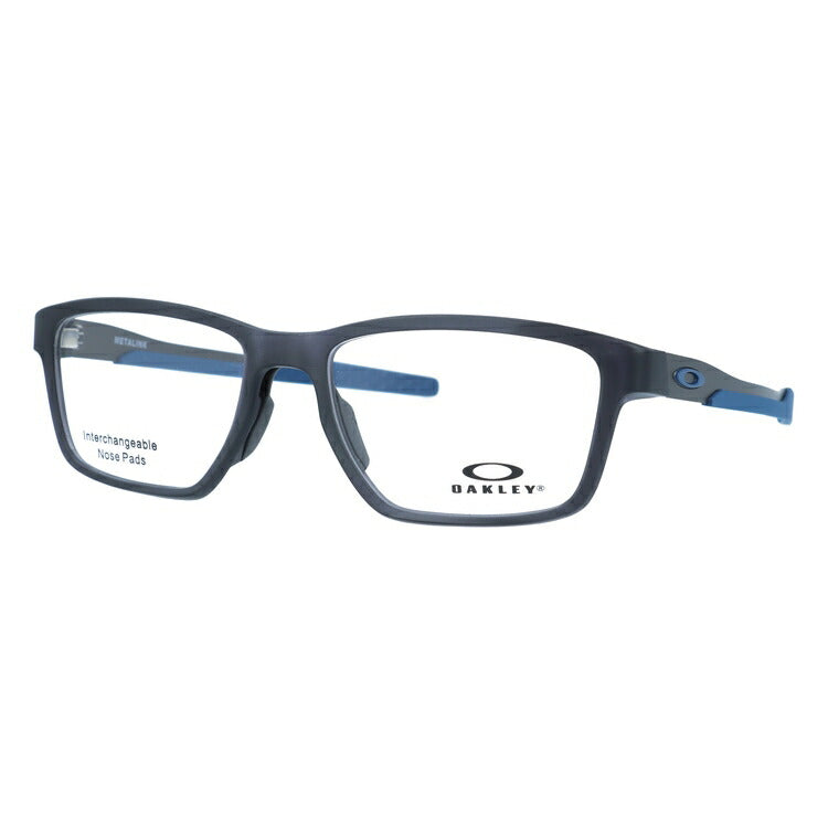 【選べる15色 ライトカラーレンズ】オークリー ライトカラー サングラス OAKLEY METALINK メタリンク OX8153-0755 55 レギュラーフィット スクエア型 メンズ レディース アウトドア 運転 ドライブ レジャー UVカット 伊達 メガネ 眼鏡