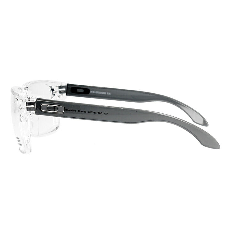 オークリー 眼鏡 フレーム OAKLEY メガネ HOLBROOK RX ホルブルックRX OX8156-0356 56 レギュラーフィット スクエア型 スポーツ メンズ レディース 度付き 度なし 伊達 ダテ めがね 老眼鏡 サングラス ラッピング無料