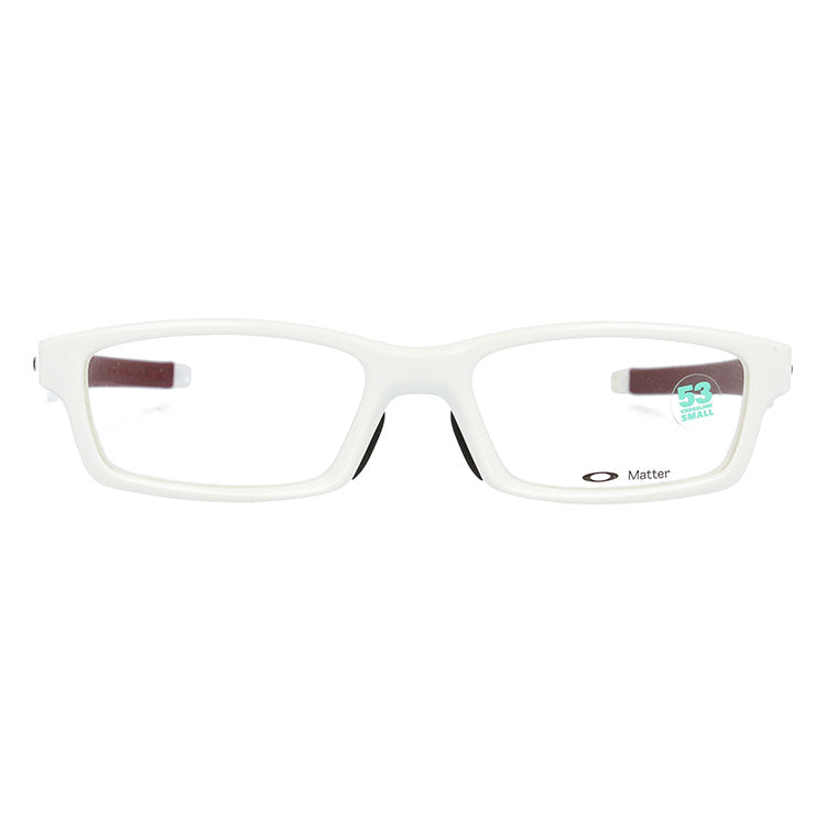 オークリー 眼鏡 フレーム OAKLEY メガネ CROSSLINK SMALL クロスリンクスモール OX8029-0453 53 アジアンフィット スクエア型 スポーツ メンズ レディース 度付き 度なし 伊達 ダテ めがね 老眼鏡 サングラス ラッピング無料