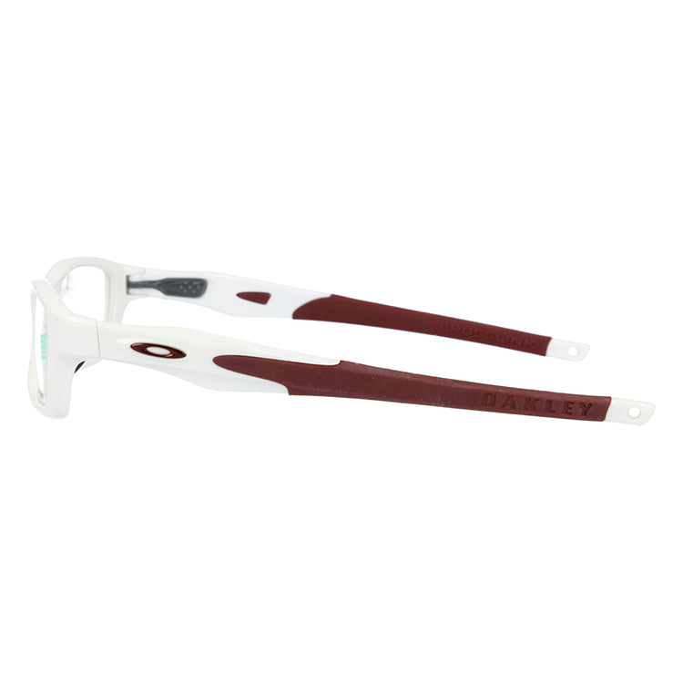 オークリー 眼鏡 フレーム OAKLEY メガネ CROSSLINK SMALL クロスリンクスモール OX8029-0453 53 アジアンフィット スクエア型 スポーツ メンズ レディース 度付き 度なし 伊達 ダテ めがね 老眼鏡 サングラス ラッピング無料