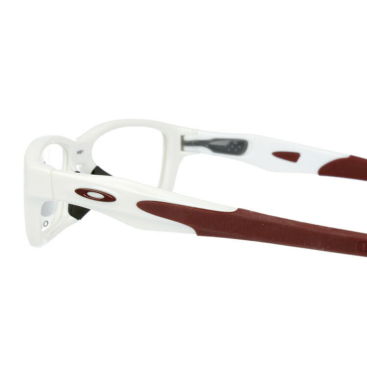 オークリー 眼鏡 フレーム OAKLEY メガネ CROSSLINK SMALL クロスリンクスモール OX8029-0453 53 アジアンフィット スクエア型 スポーツ メンズ レディース 度付き 度なし 伊達 ダテ めがね 老眼鏡 サングラス ラッピング無料