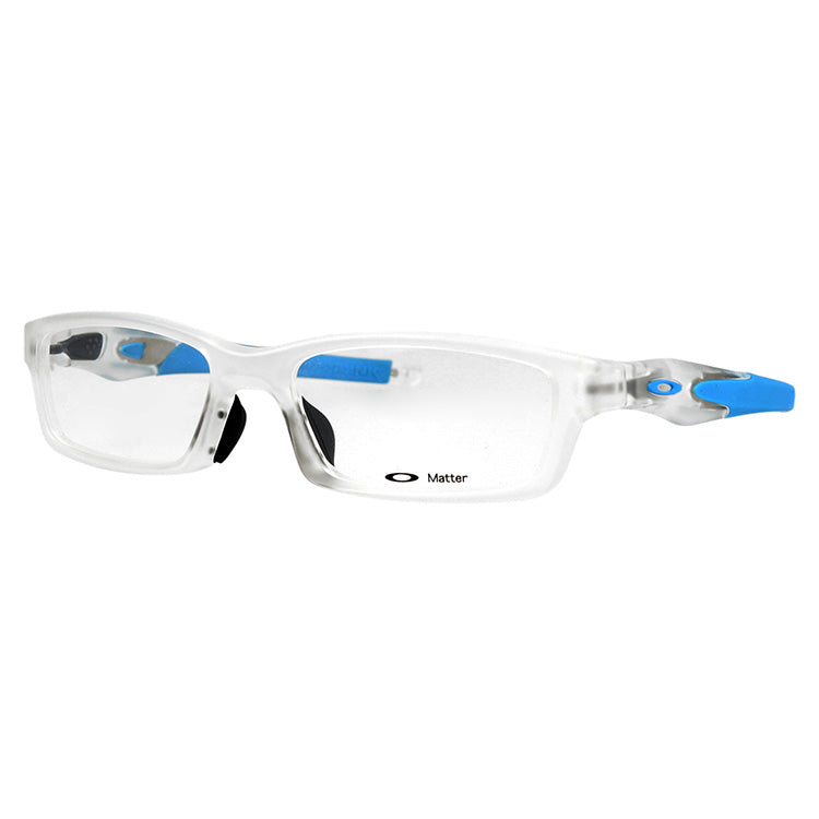 オークリー 眼鏡 フレーム OAKLEY メガネ CROSSLINK クロスリンク OX8029-1453 53 アジアンフィット スクエア型 スポーツ メンズ レディース 度付き 度なし 伊達 ダテ めがね 老眼鏡 サングラス ラッピング無料