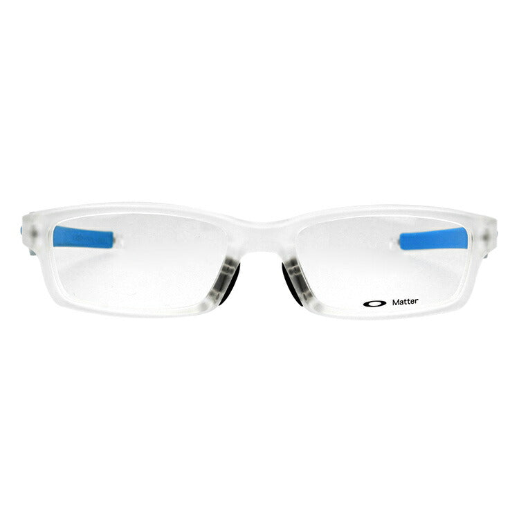 オークリー 眼鏡 フレーム OAKLEY メガネ CROSSLINK クロスリンク OX8029-1453 53 アジアンフィット スクエア型 スポーツ メンズ レディース 度付き 度なし 伊達 ダテ めがね 老眼鏡 サングラス ラッピング無料