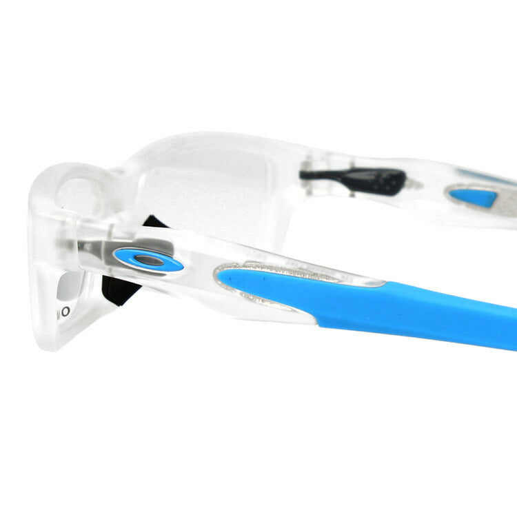 オークリー 眼鏡 フレーム OAKLEY メガネ CROSSLINK クロスリンク OX8029-1453 53 アジアンフィット スクエア型 スポーツ メンズ レディース 度付き 度なし 伊達 ダテ めがね 老眼鏡 サングラス ラッピング無料