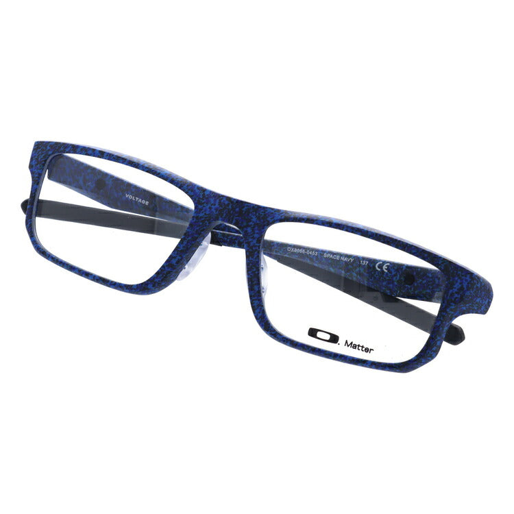 オークリー 眼鏡 フレーム OAKLEY メガネ VOLTAGE ボルテージ OX8066-0453 53 アジアンフィット スクエア型 スポーツ メンズ レディース 度付き 度なし 伊達 ダテ めがね 老眼鏡 サングラス ラッピング無料