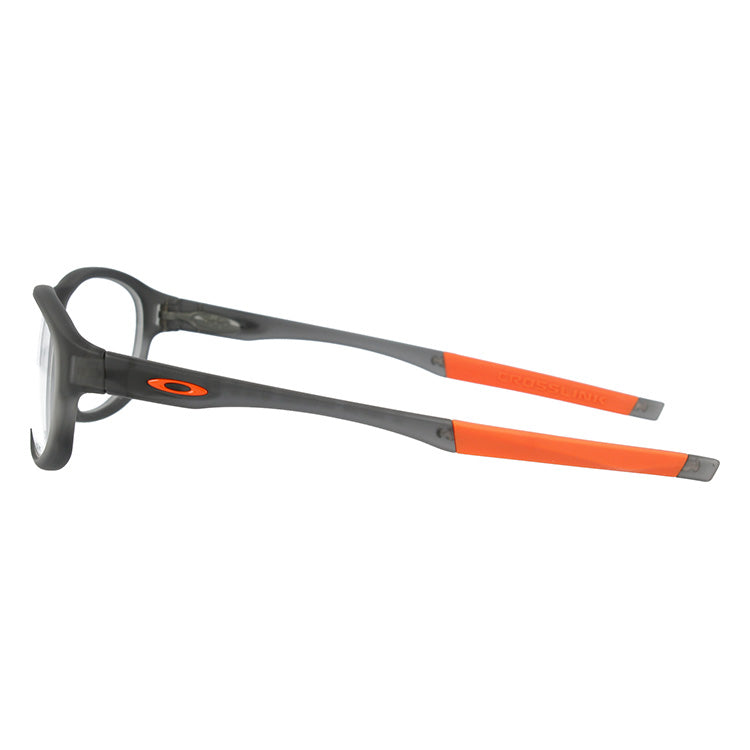 オークリー 眼鏡 フレーム OAKLEY メガネ CROSSLINK STRIKE クロスリンクストライク OX8067-0456 56 アジアンフィット オーバル型 スポーツ メンズ レディース 度付き 度なし 伊達 ダテ めがね 老眼鏡 サングラス ラッピング無料