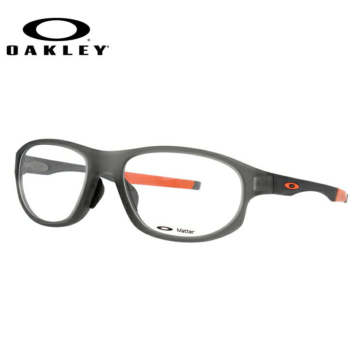 オークリー 眼鏡 フレーム OAKLEY メガネ CROSSLINK STRIKE クロスリンクストライク OX8067-0456 56 アジアンフィット オーバル型 スポーツ メンズ レディース 度付き 度なし 伊達 ダテ めがね 老眼鏡 サングラス ラッピング無料